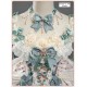Twin Bears Antique Gemstone Fragrance Cape(1st Pre-Order/2 Colours/Full Payment Without Shipping)